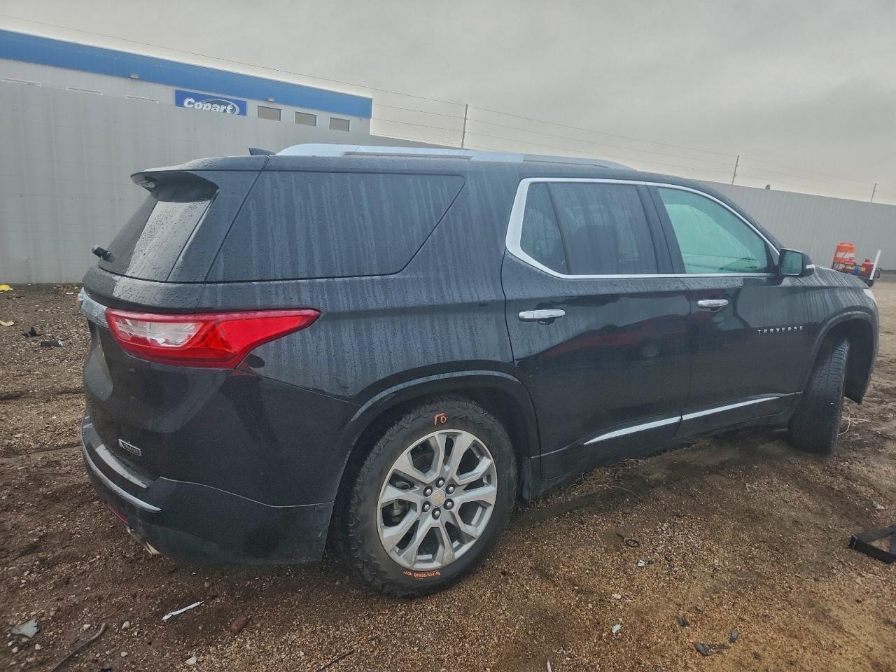 2018 CHEVROLET TRAVERSE