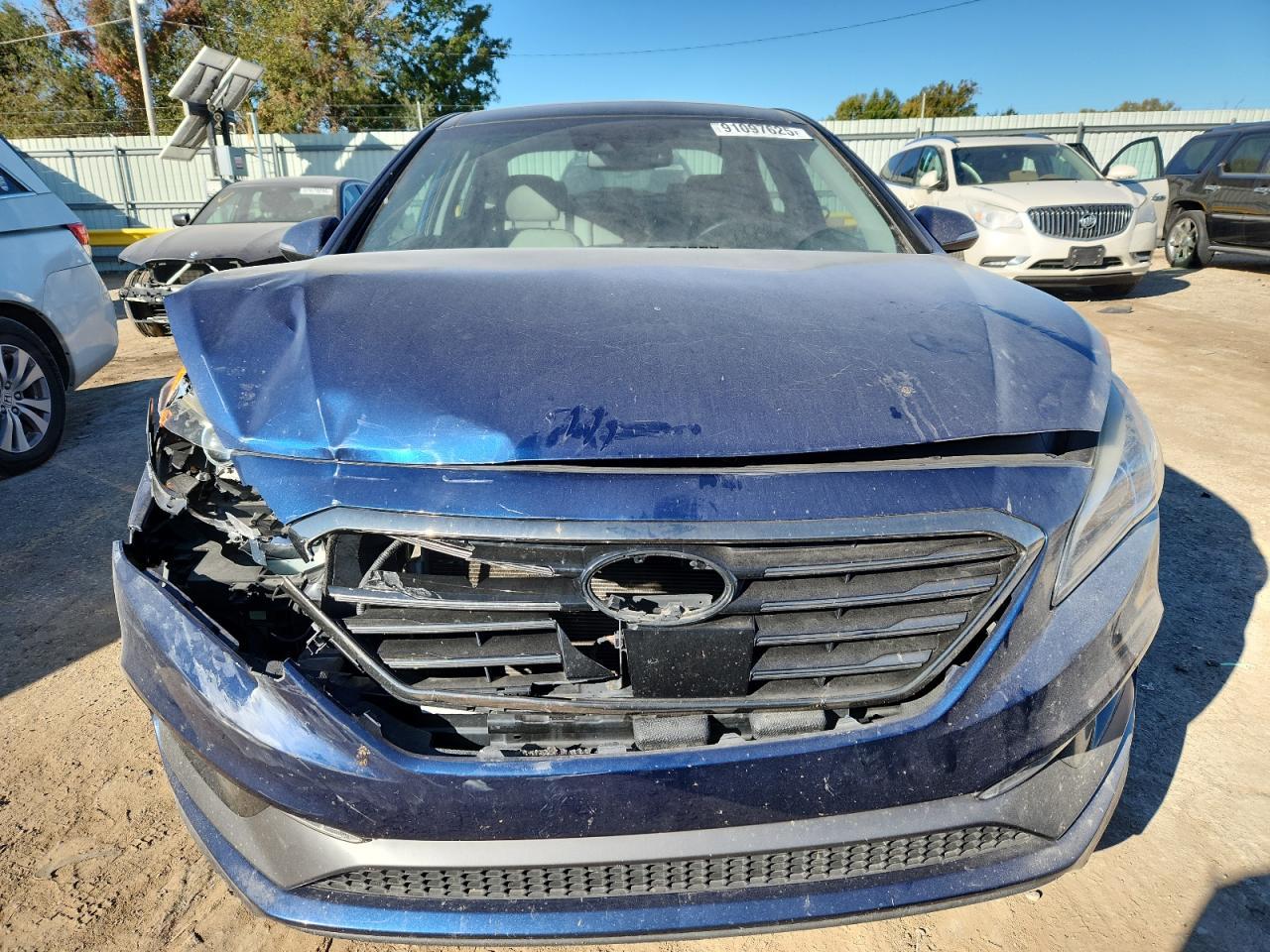 2016 HYUNDAI SONATA