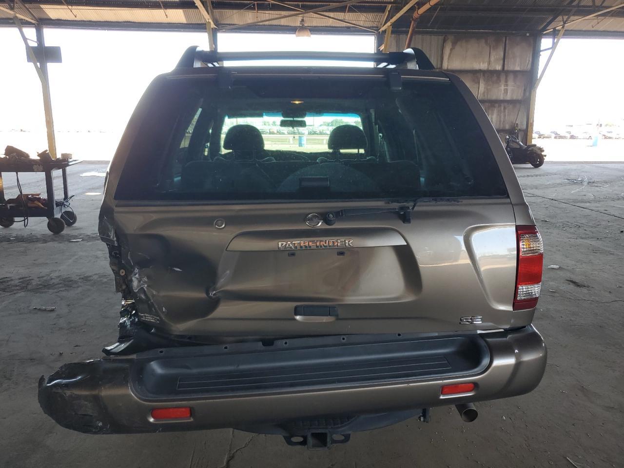 2002 NISSAN PATHFINDER