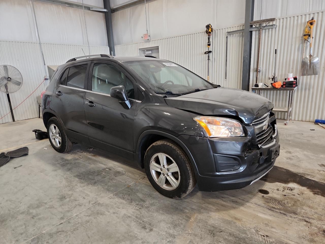 2016 CHEVROLET TRAX