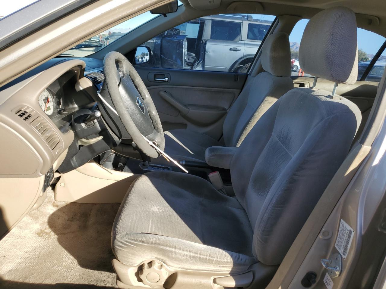 2002 HONDA CIVIC