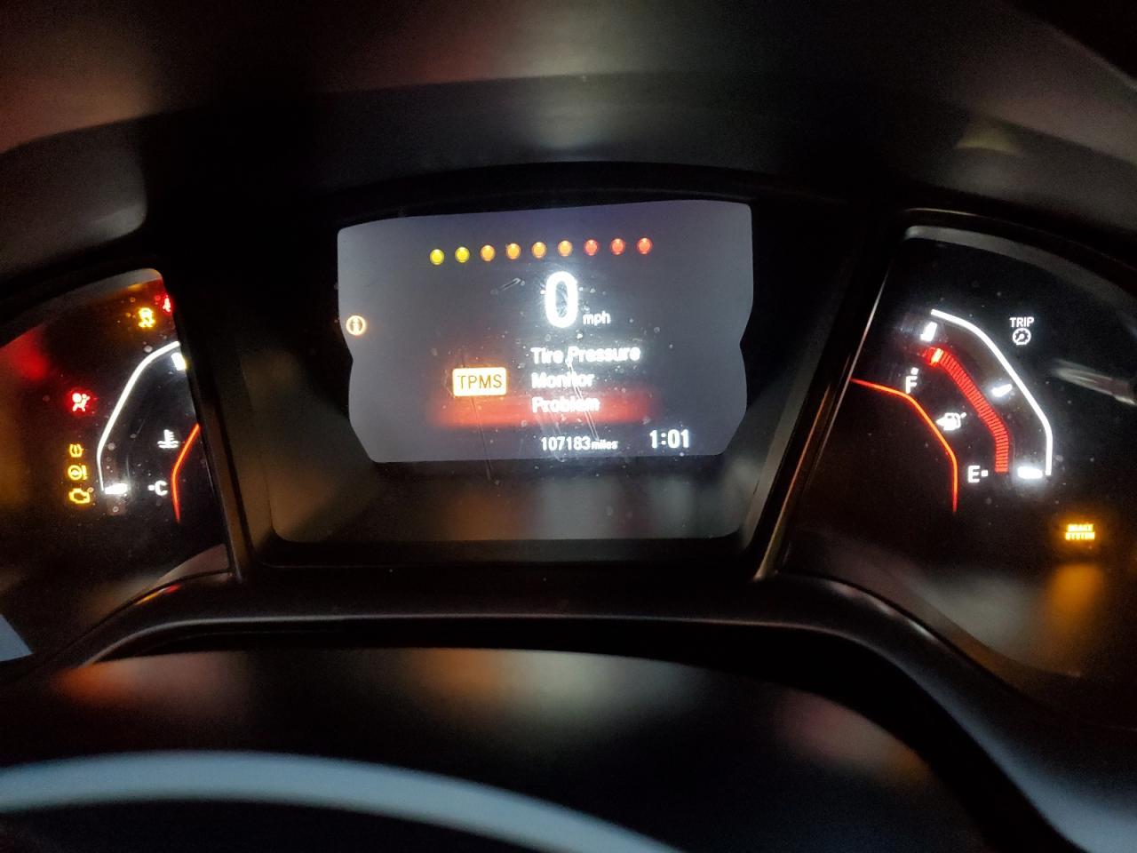 2019 HONDA CIVIC