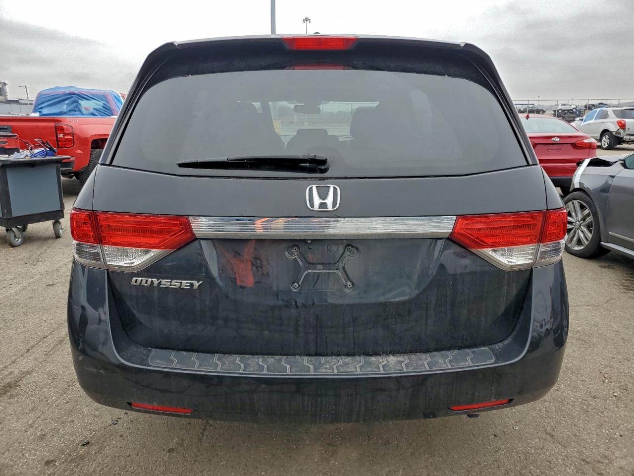 2014 HONDA ODYSSEY