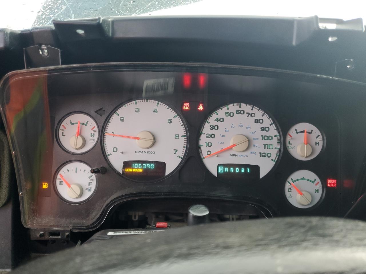 2002 DODGE RAM 1500