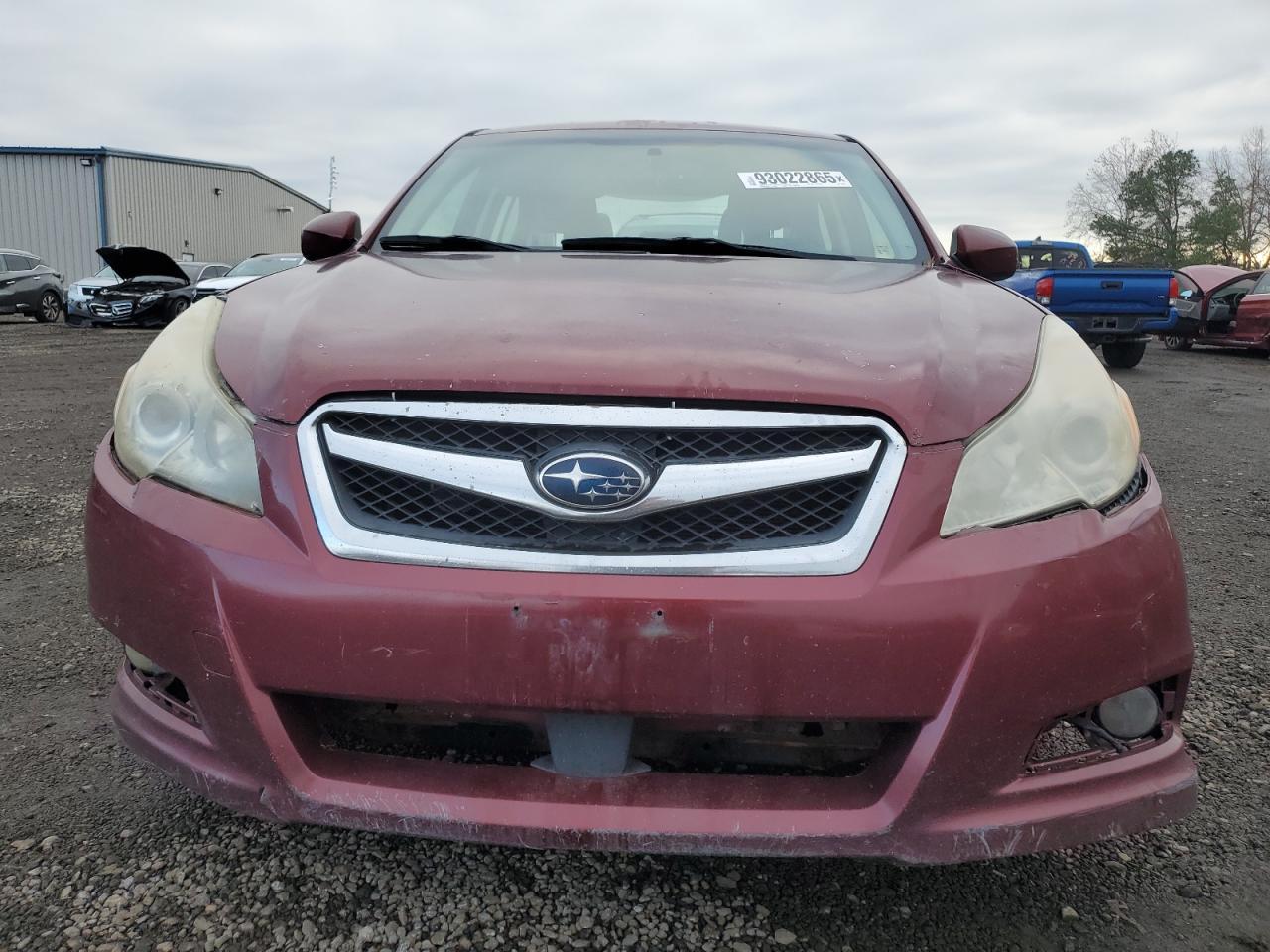 2011 SUBARU Legacy
