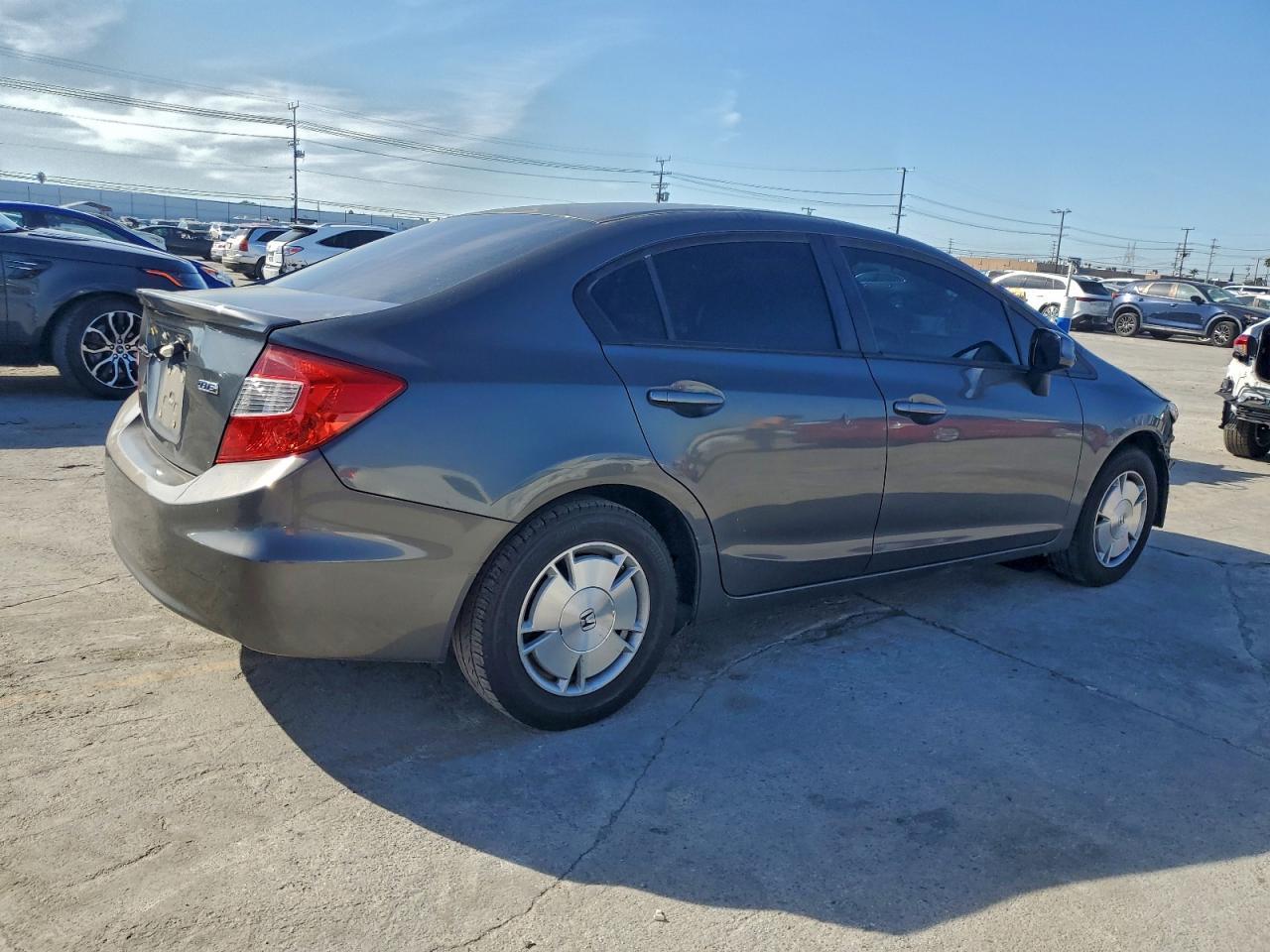2012 HONDA CIVIC