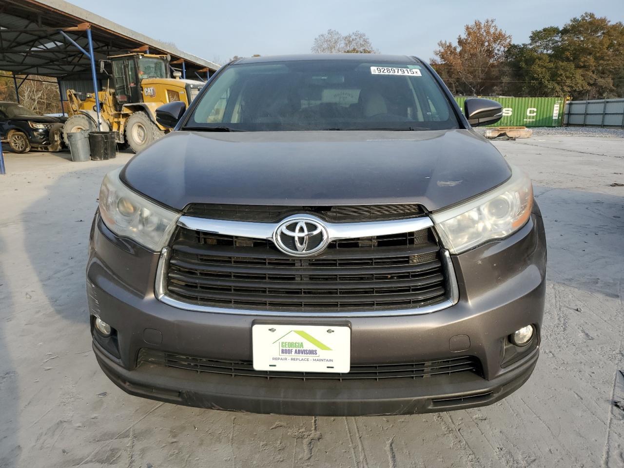 2014 TOYOTA HIGHLANDER