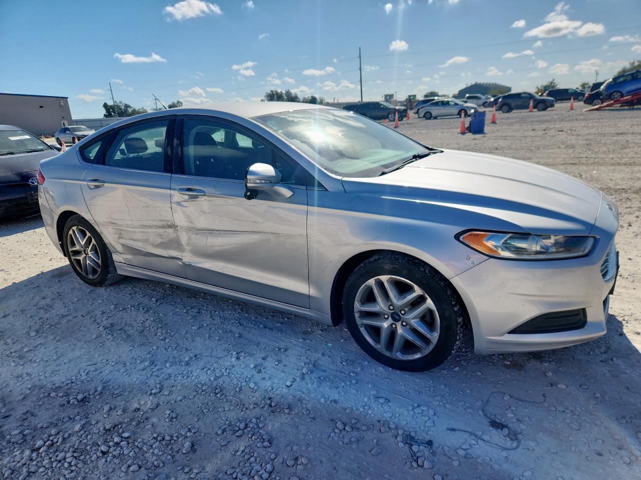 2015 FORD FUSION