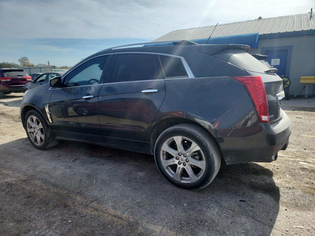2010 CADILLAC SRX