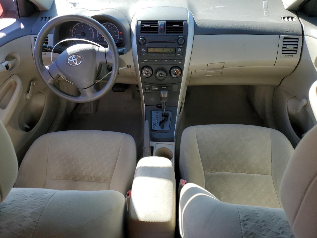2009 TOYOTA COROLLA