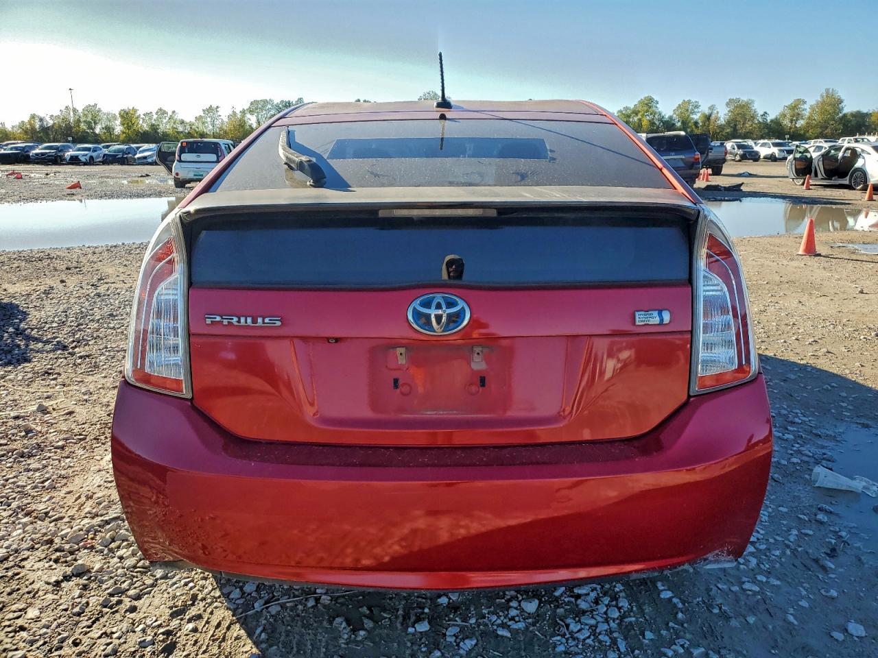 2014 TOYOTA PRIUS