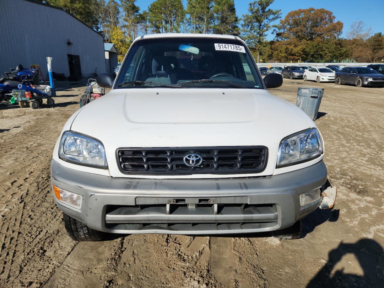 2000 TOYOTA RAV4