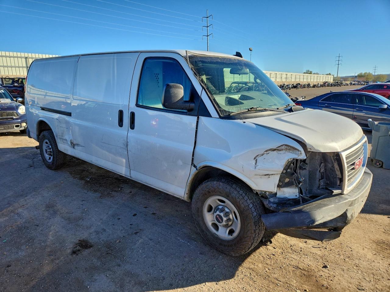 2018 GMC Savana