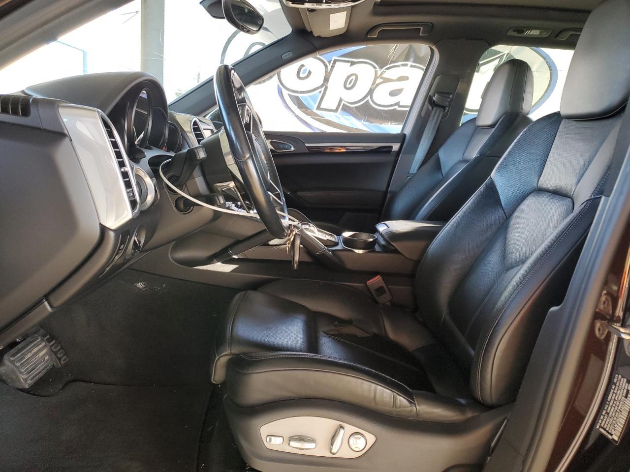 2015 PORSCHE CAYENNE