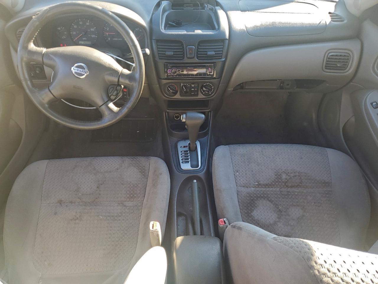 2004 NISSAN SENTRA