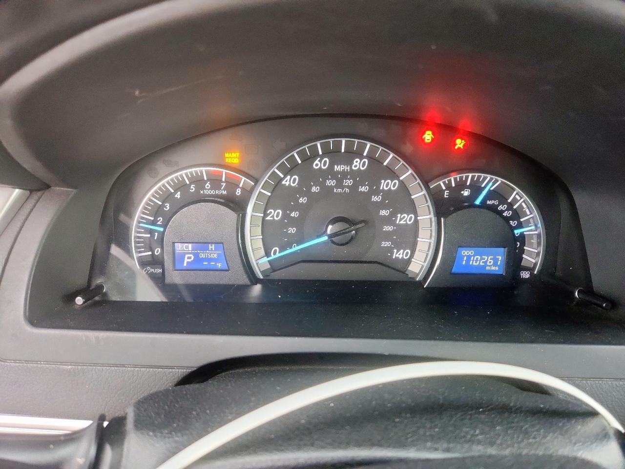 2013 TOYOTA CAMRY