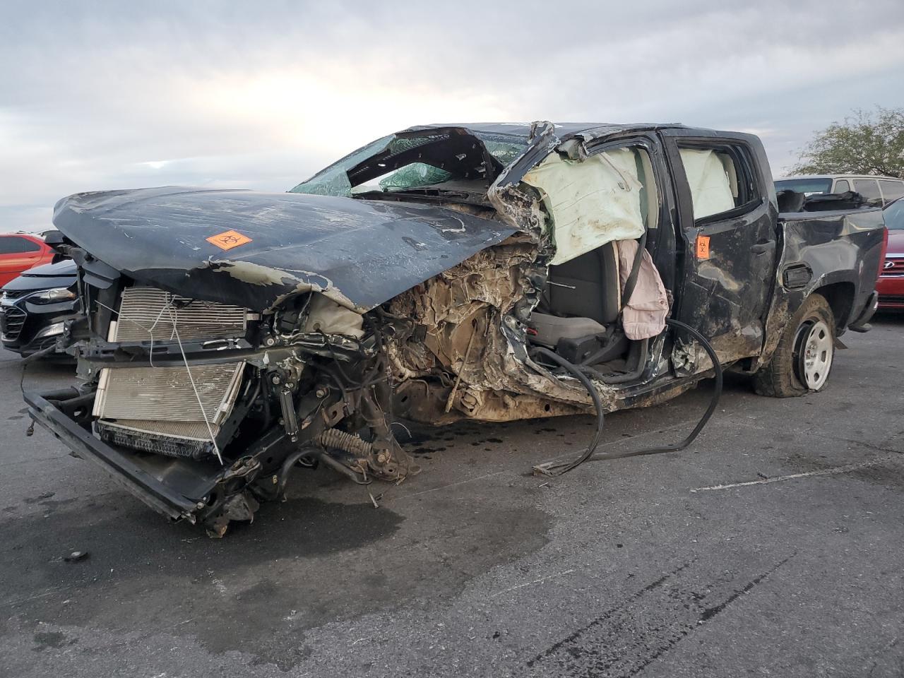 2018 CHEVROLET COLORADO