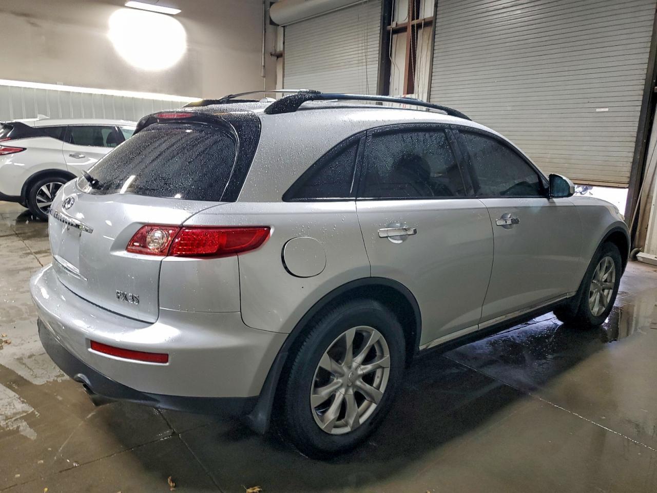 2008 INFINITI FX35