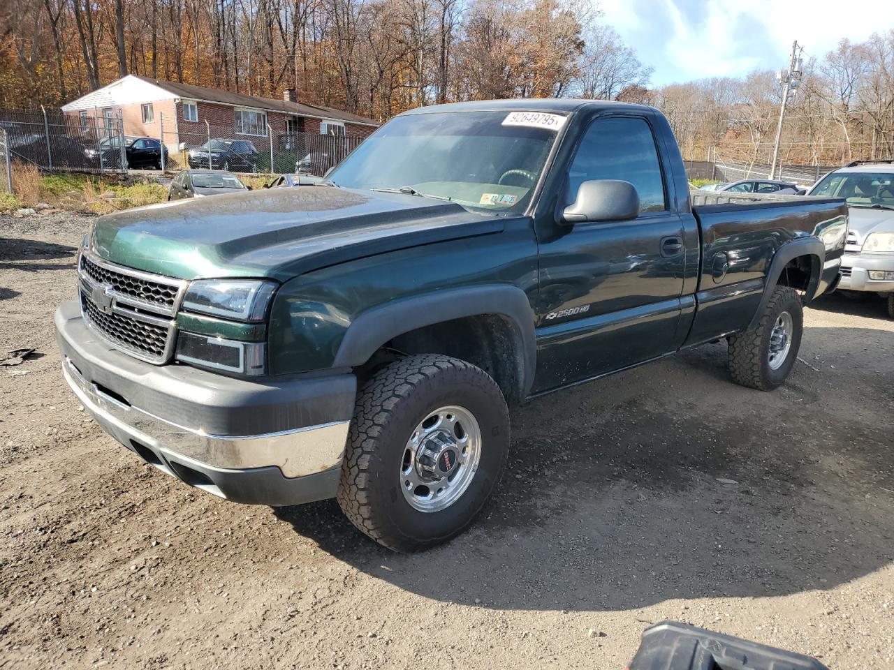2006 CHEVROLET Silverado 2500