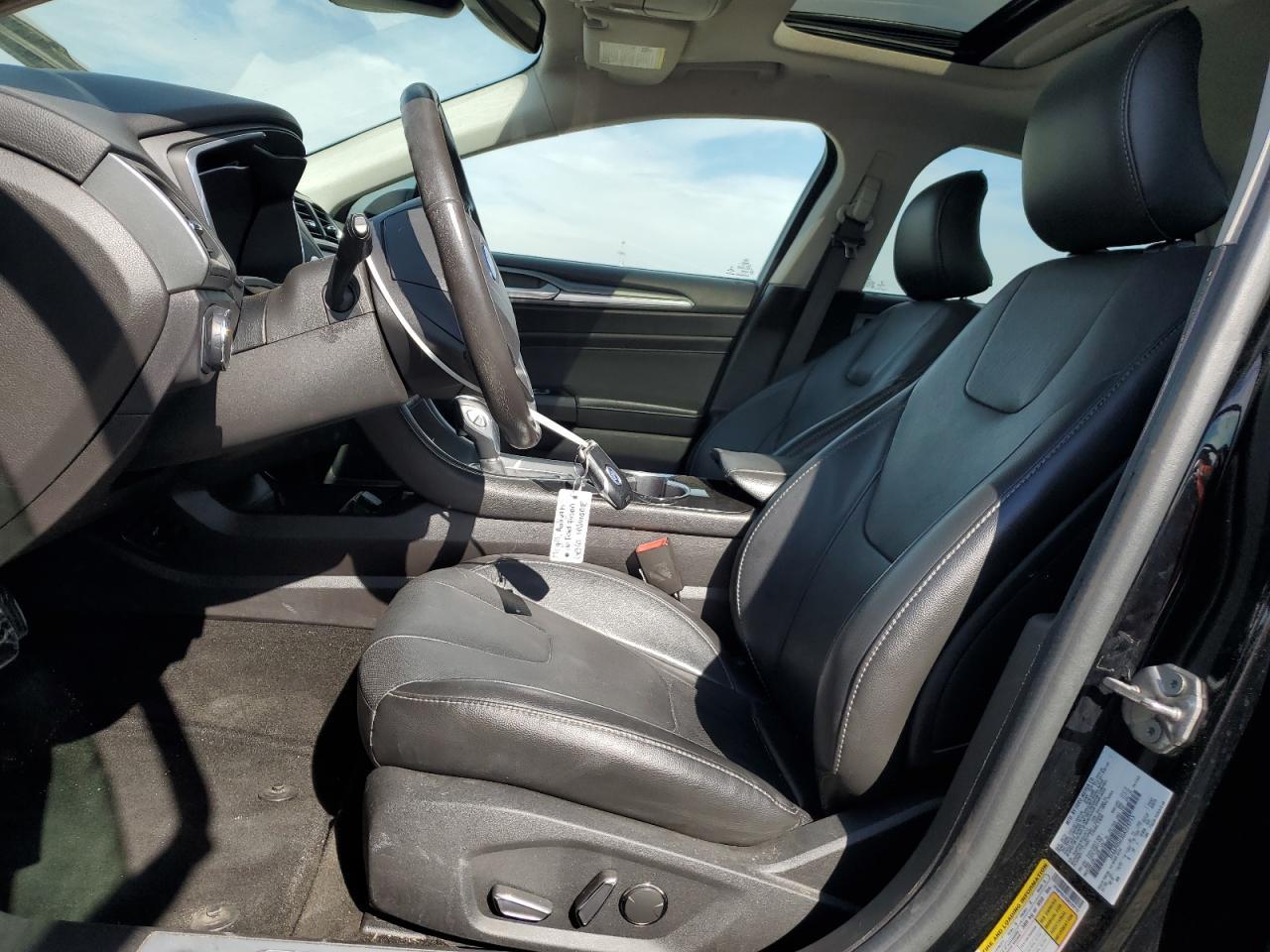 2016 FORD FUSION