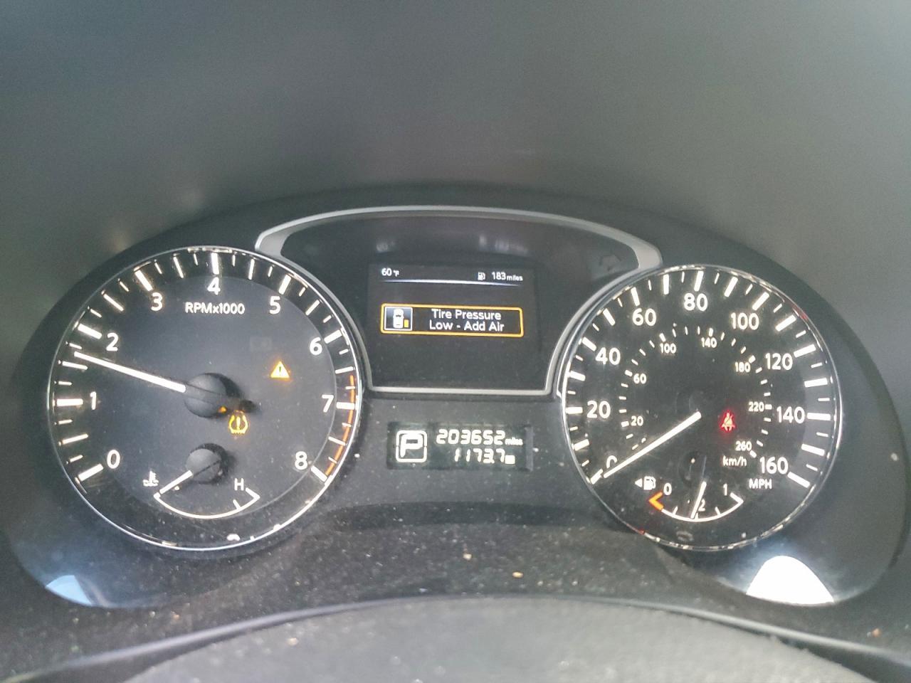 2015 NISSAN ALTIMA