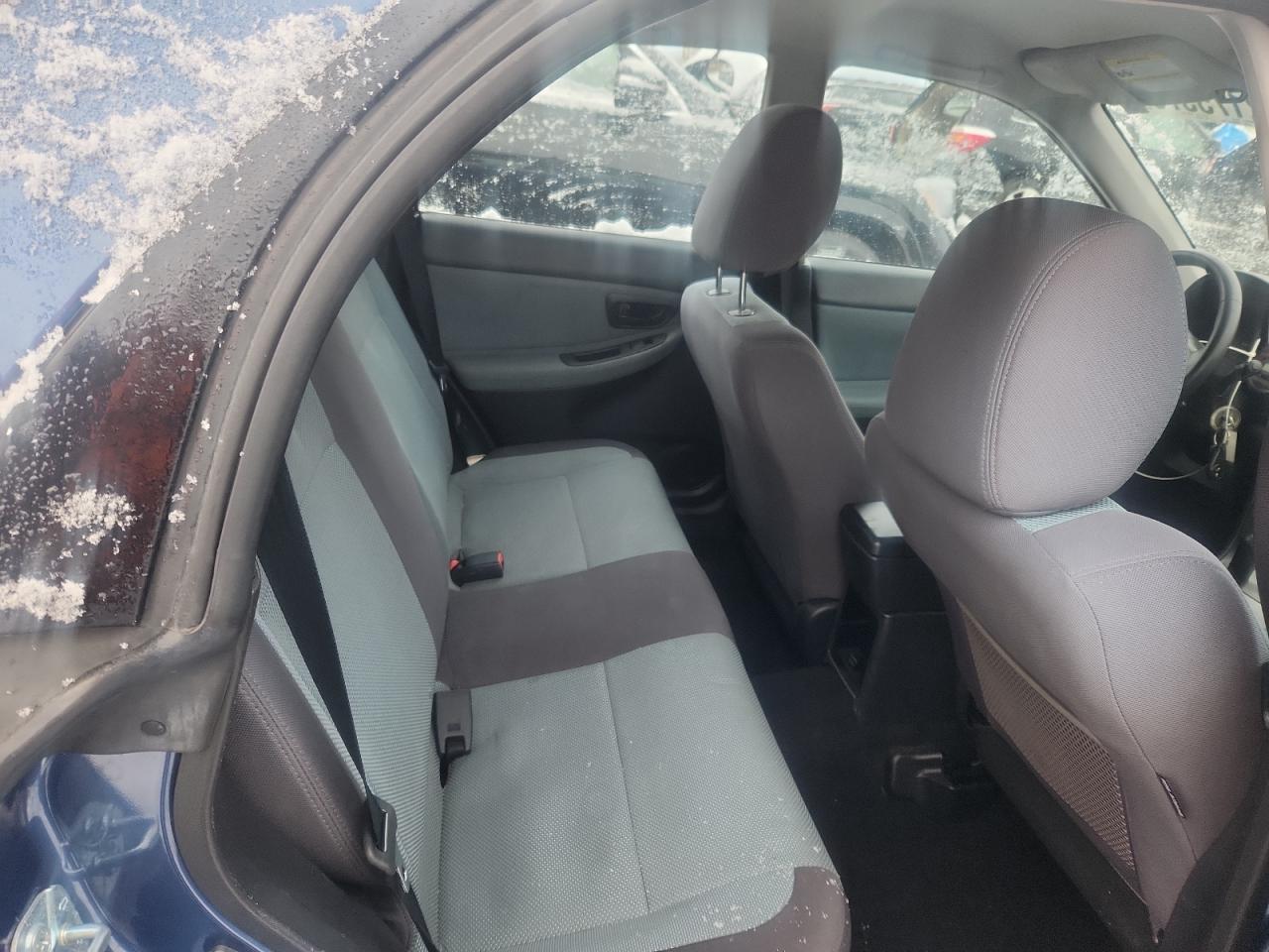 2007 SUBARU IMPREZA