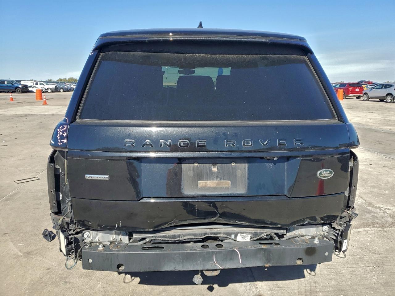 2017 LAND ROVER RANGE ROVER