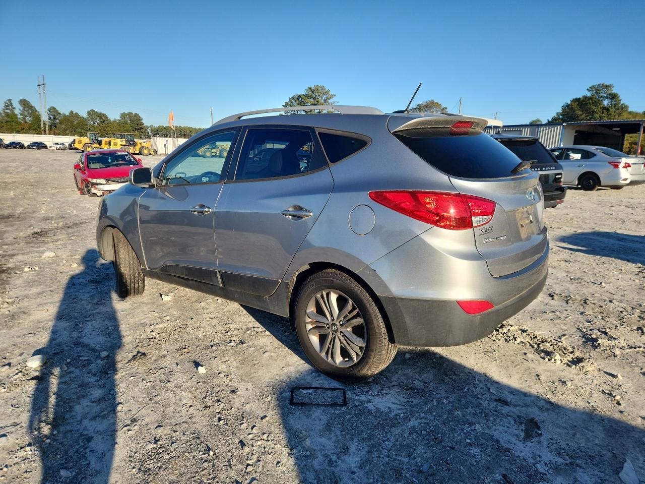 2015 HYUNDAI TUCSON