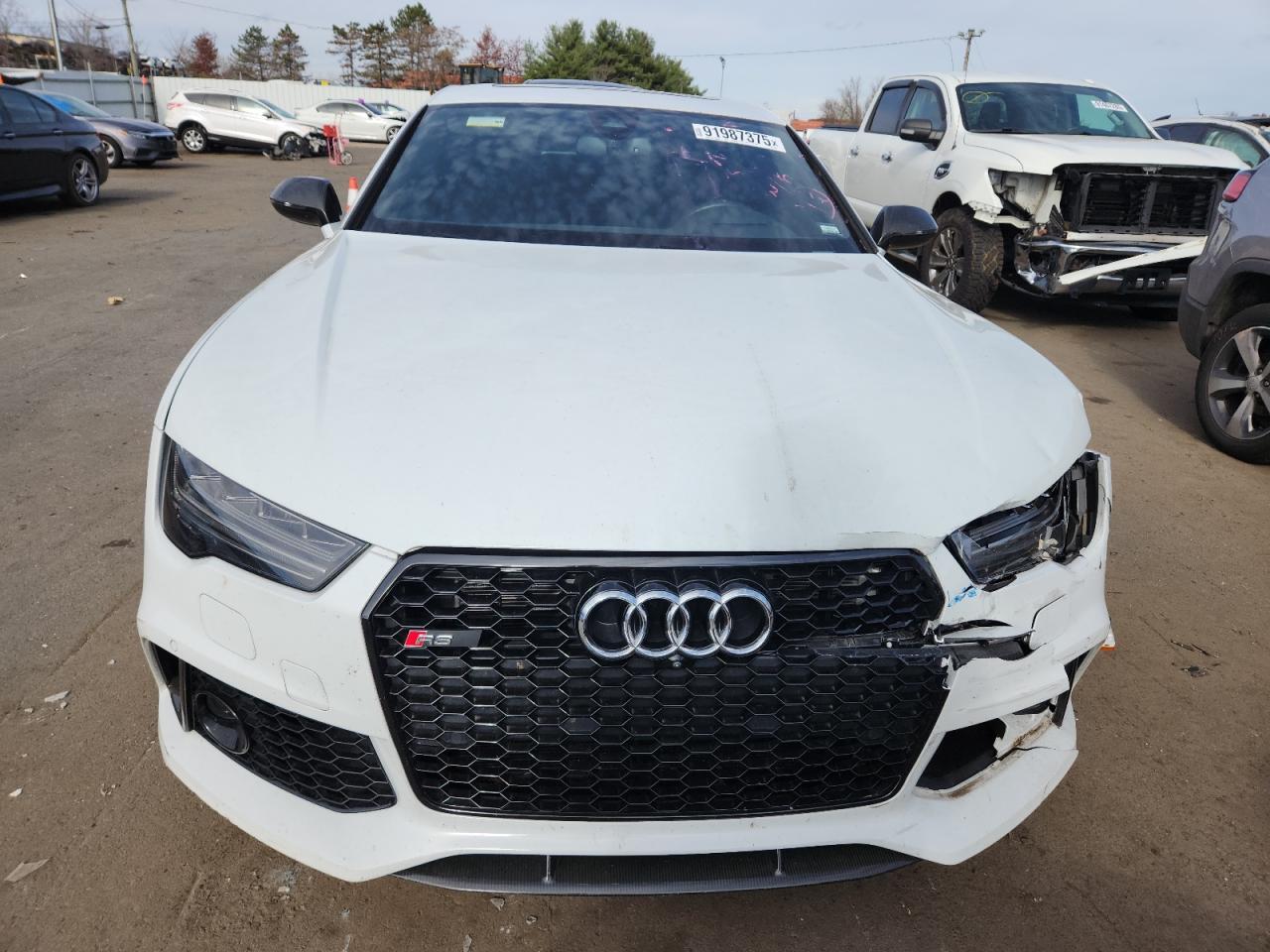 2018 AUDI RS7