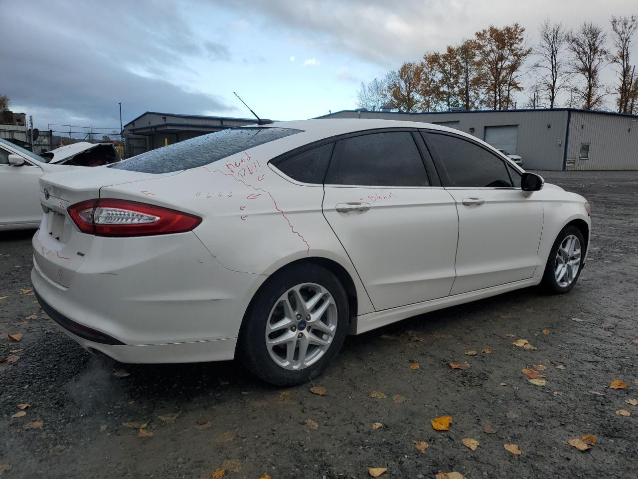 2015 FORD FUSION