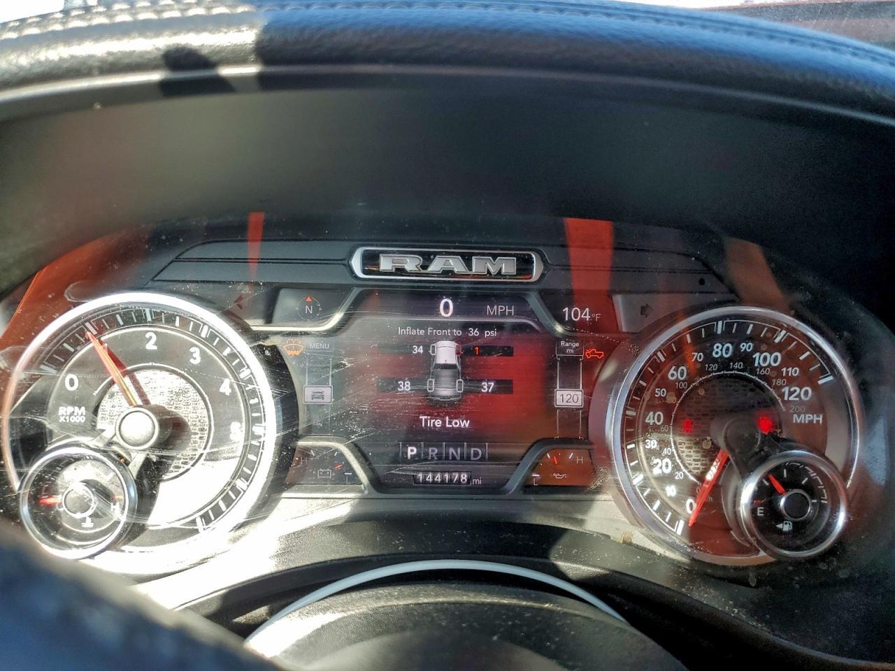 2020 RAM 1500