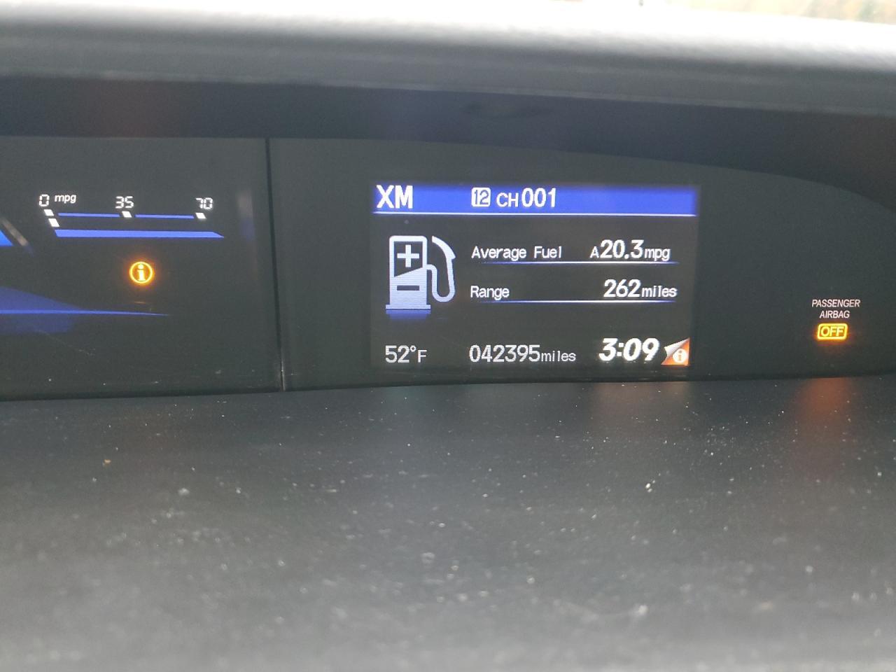 2015 HONDA CIVIC