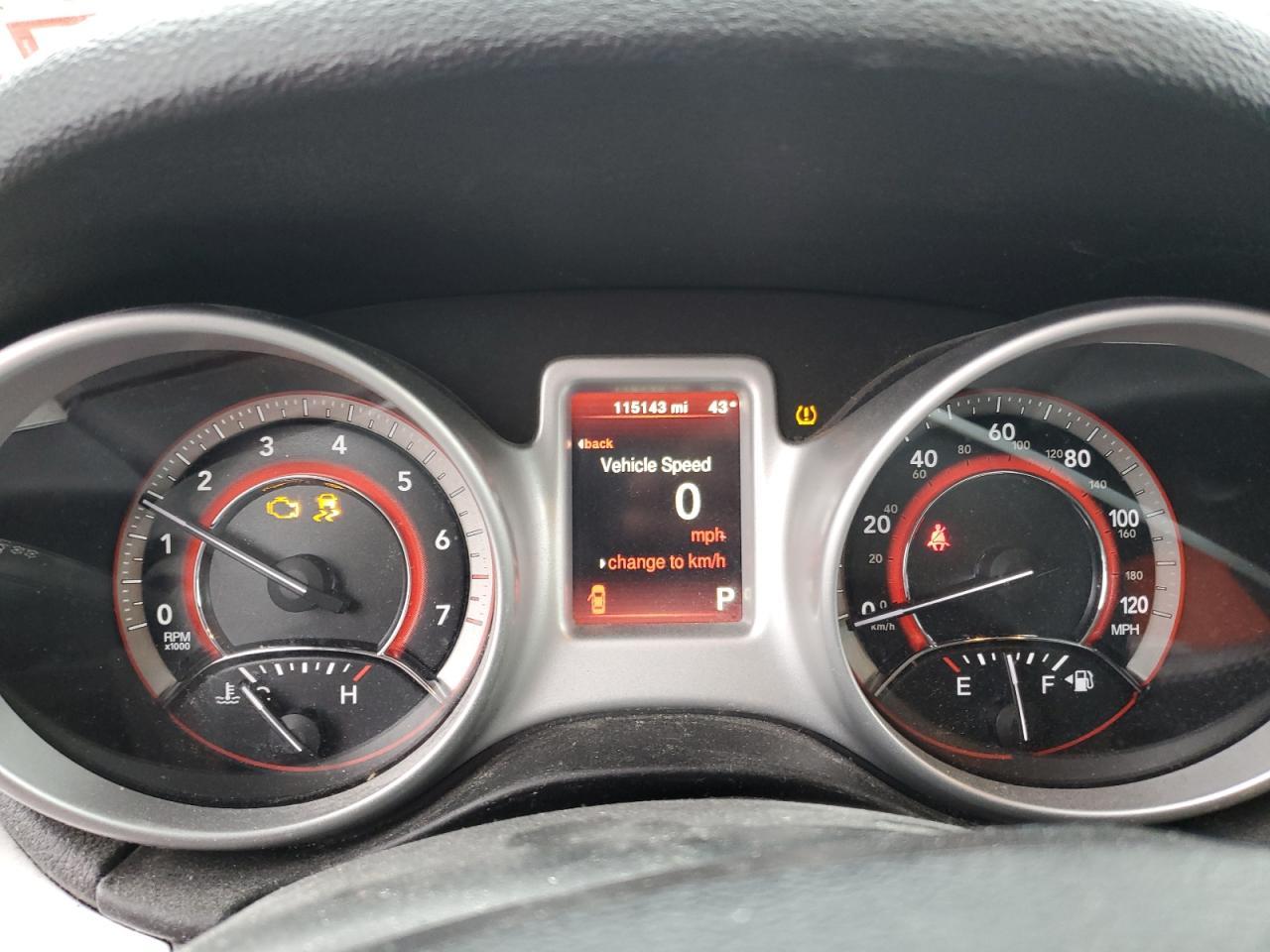 2017 DODGE JOURNEY