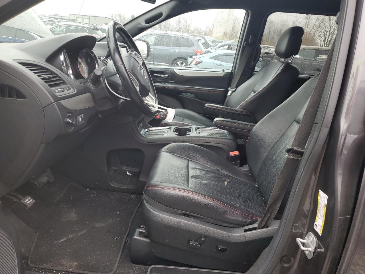 2018 DODGE GRAND CARAVAN