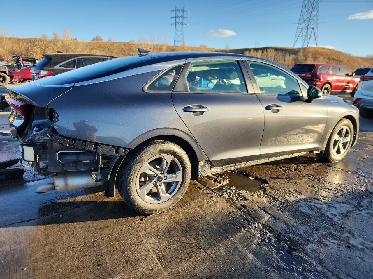 2022 KIA K5