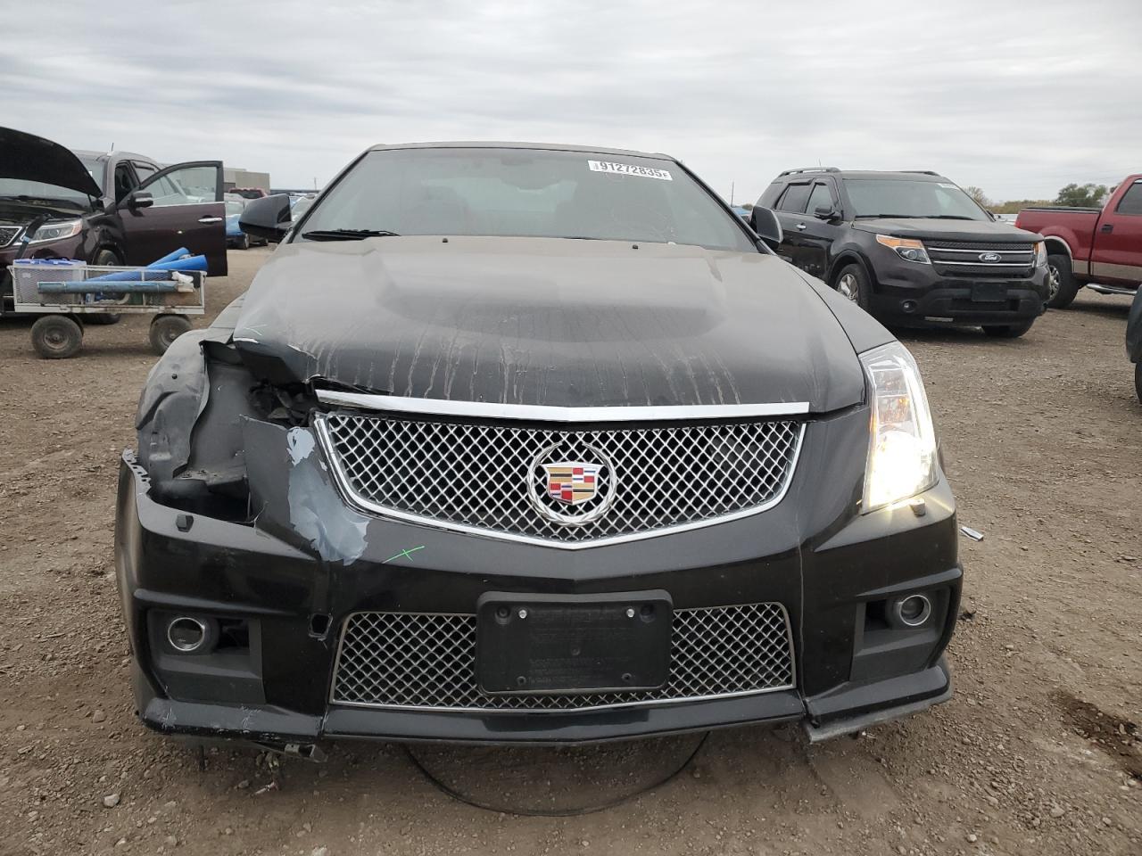2012 CADILLAC CTS