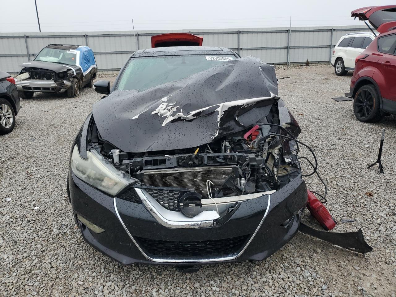 2017 NISSAN Maxima