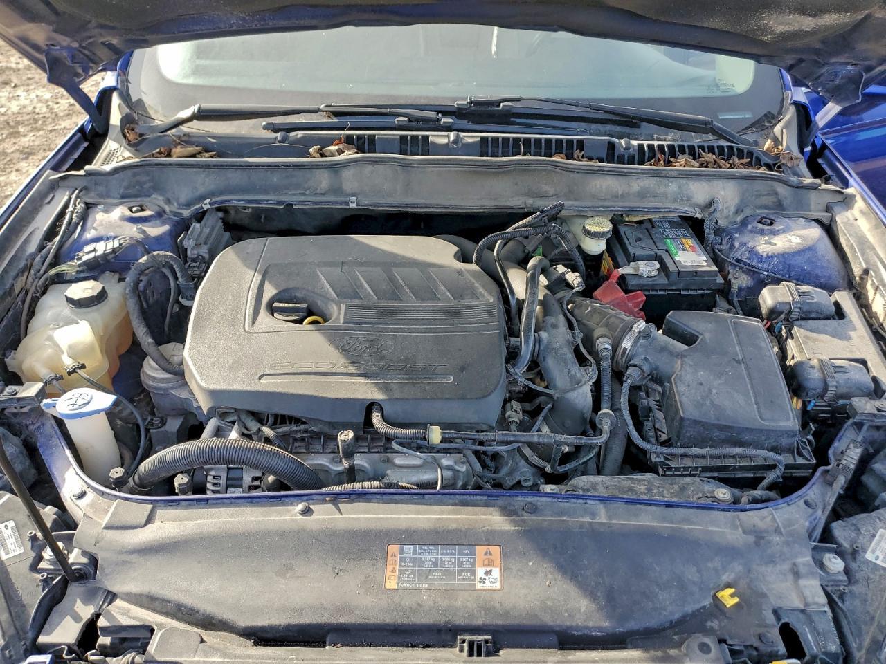 2014 FORD FUSION