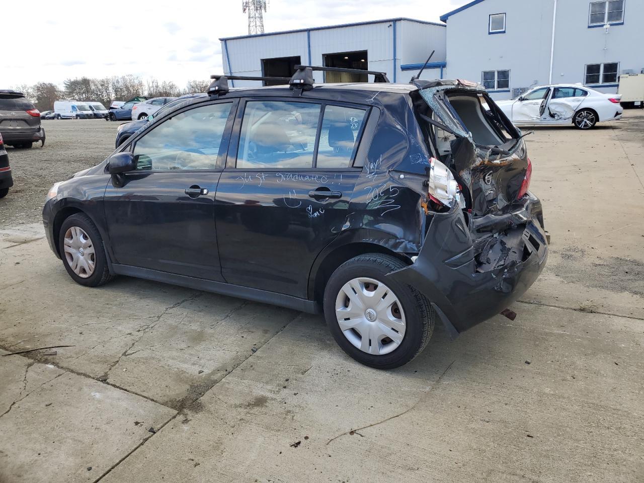 2012 NISSAN VERSA