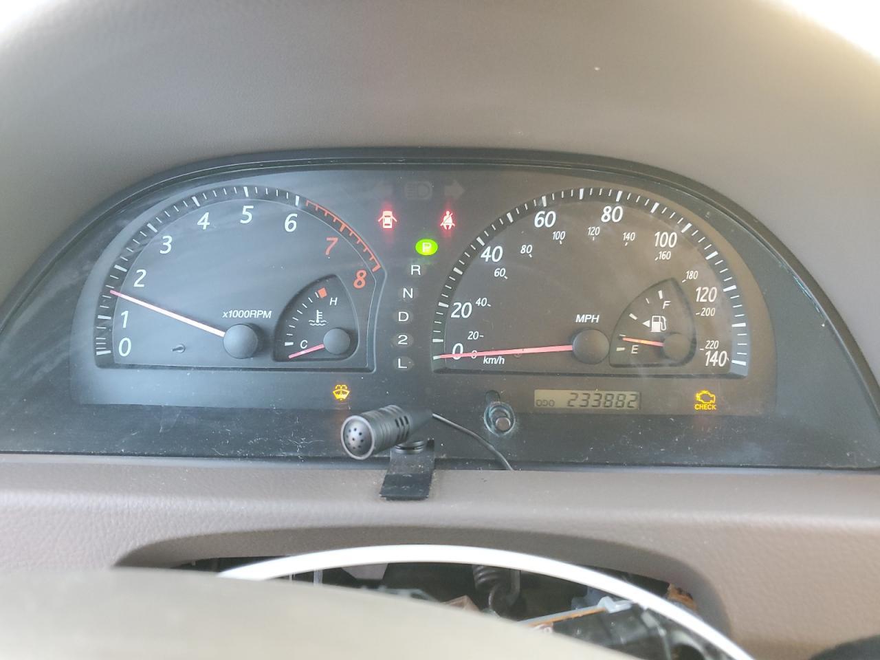 2002 TOYOTA CAMRY