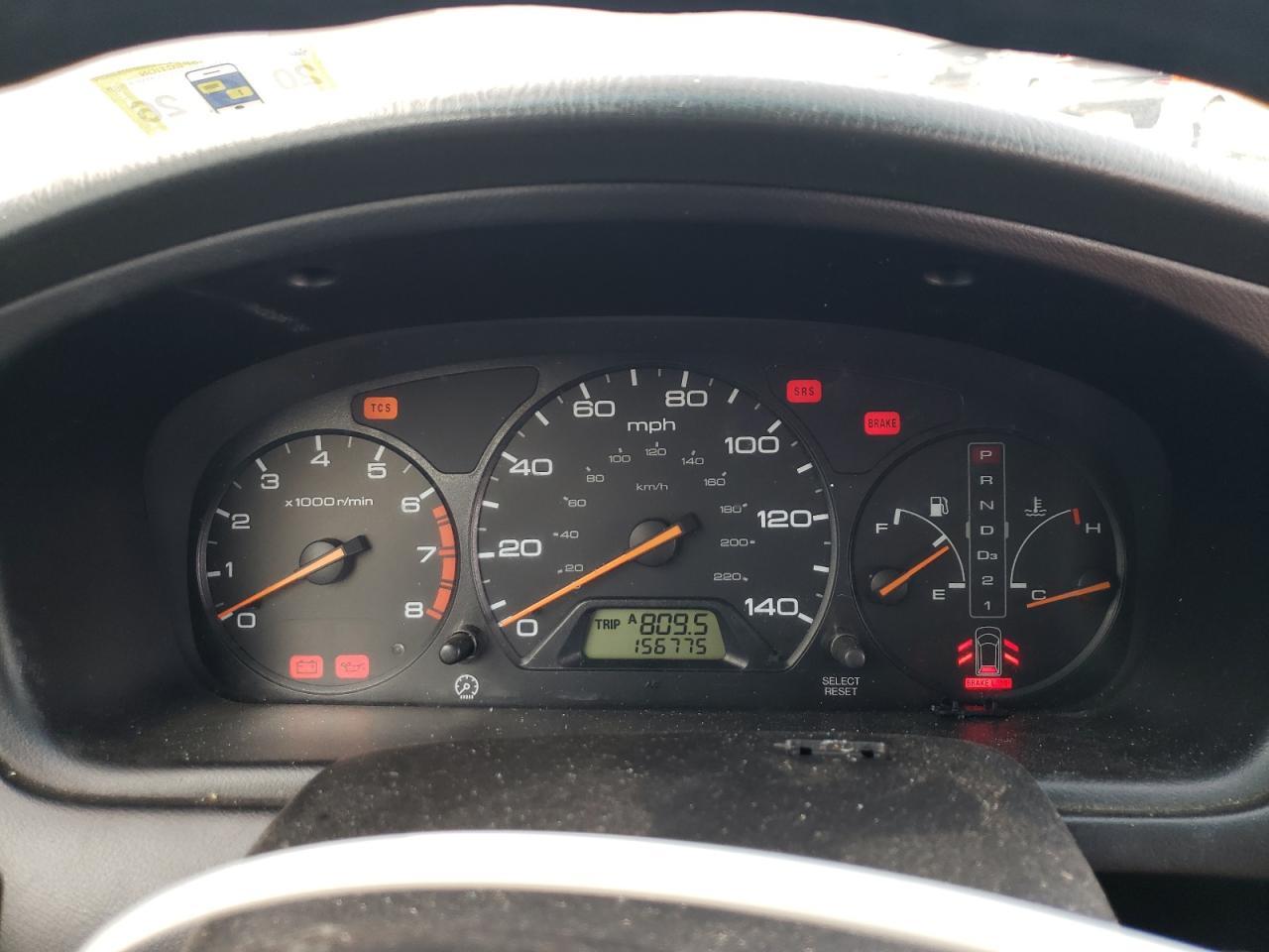 2002 HONDA ODYSSEY