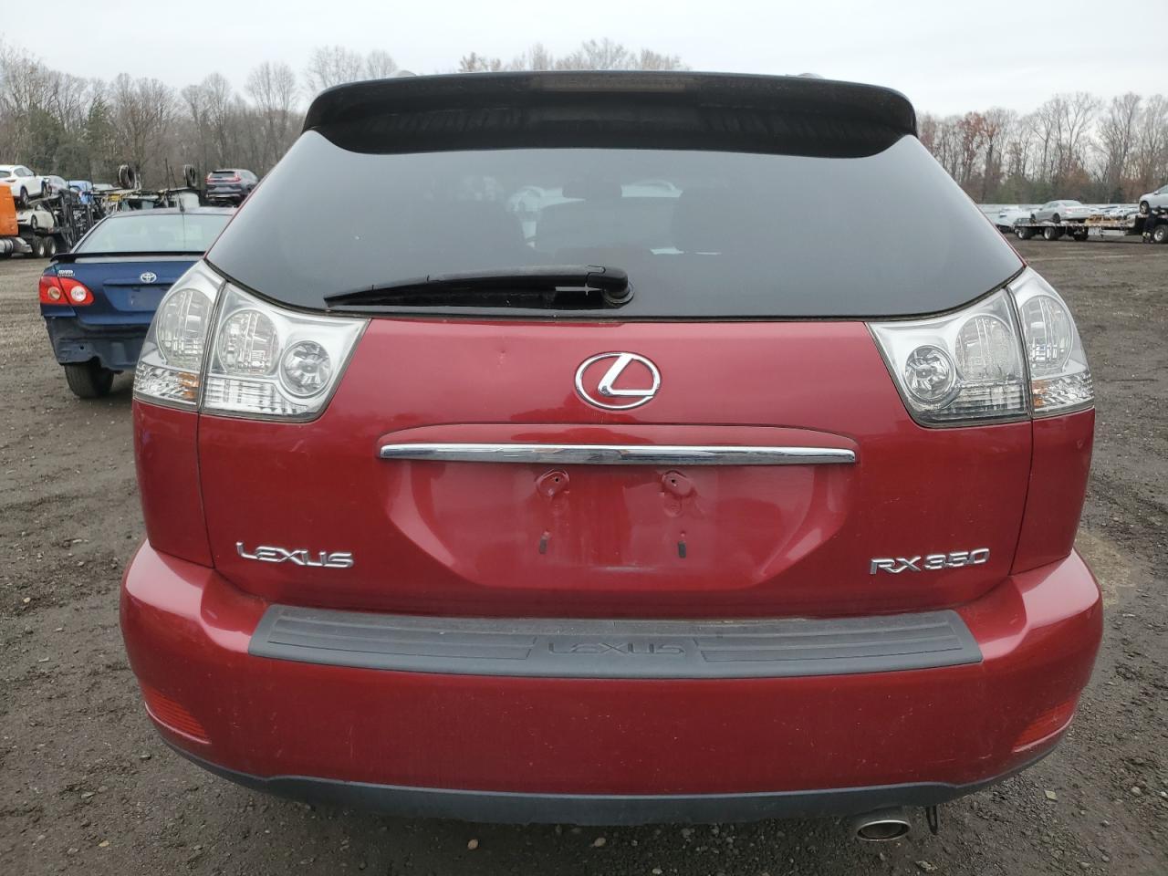 2009 LEXUS RX 350