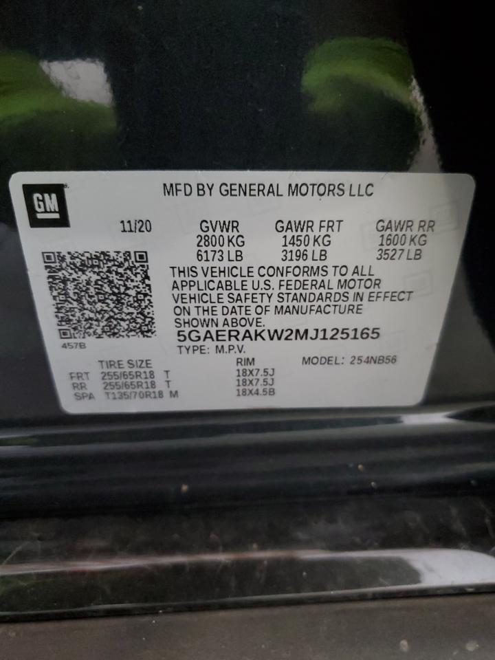 2021 BUICK ENCLAVE