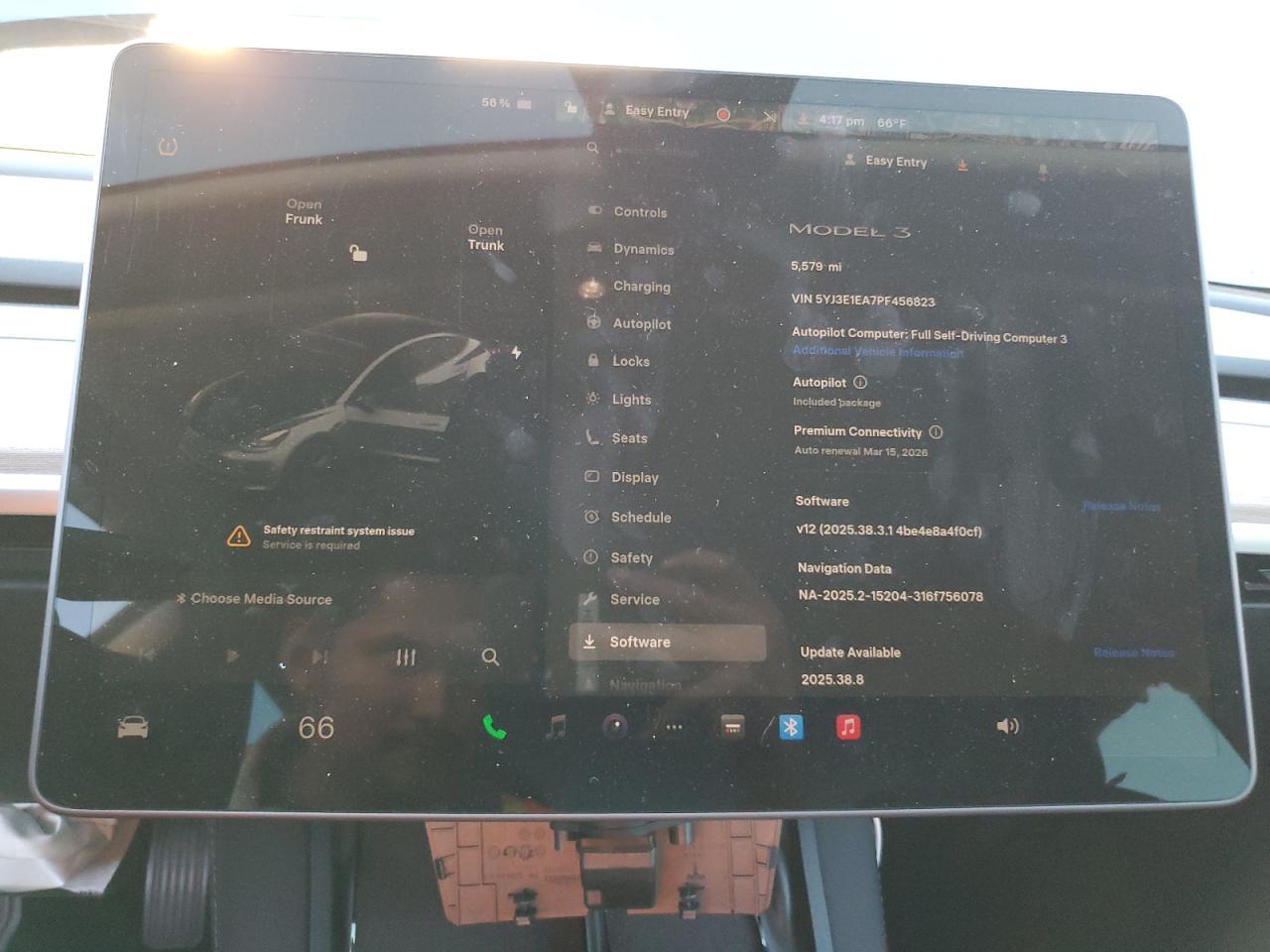 2023 TESLA MODEL 3