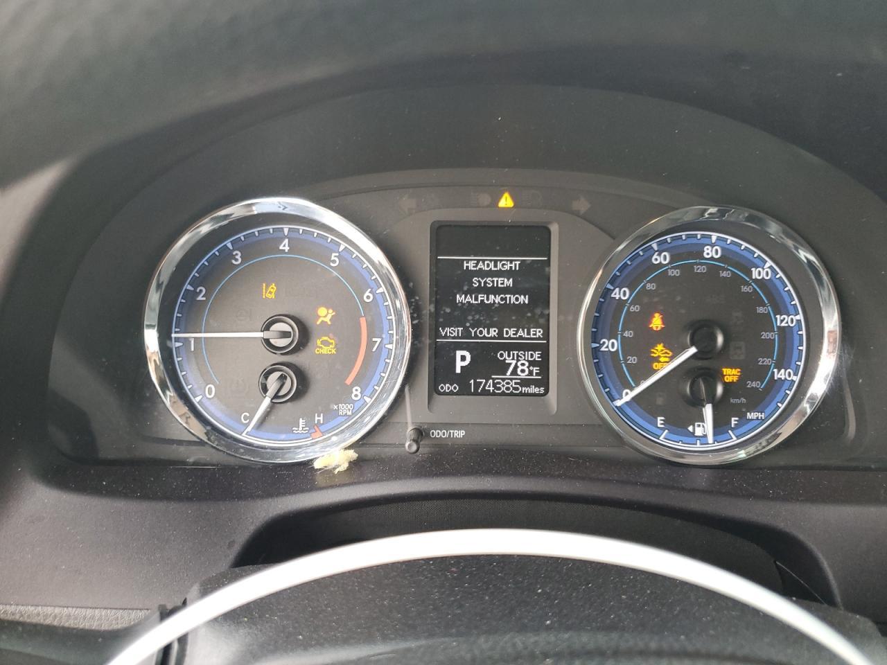 2018 TOYOTA COROLLA