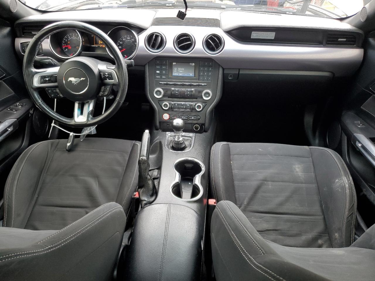 2015 FORD MUSTANG