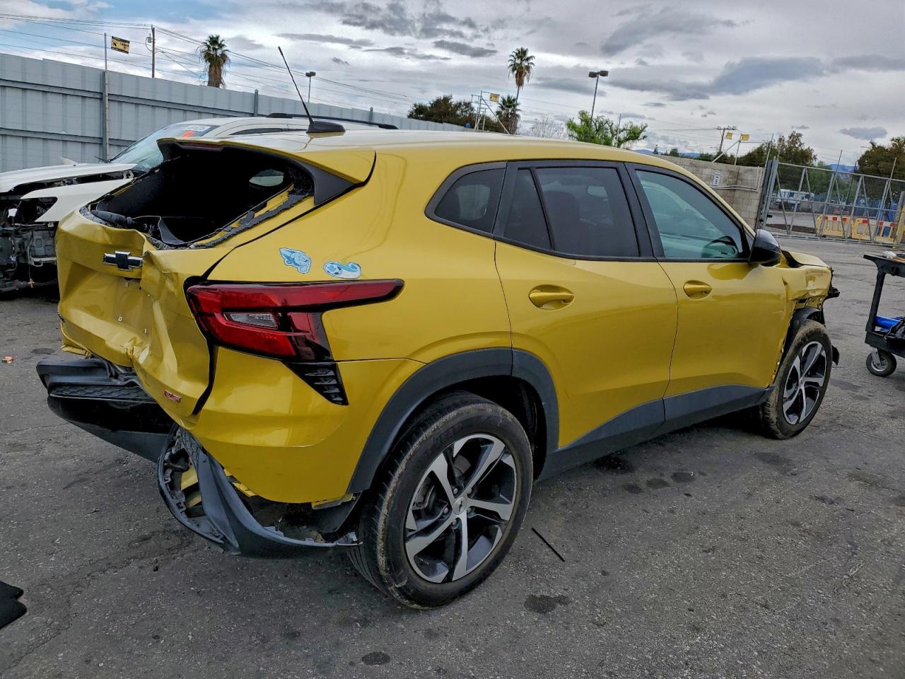2024 CHEVROLET TRAX