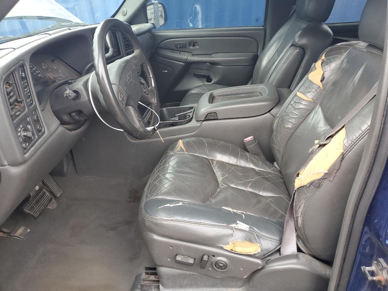 2004 CHEVROLET Avalanche