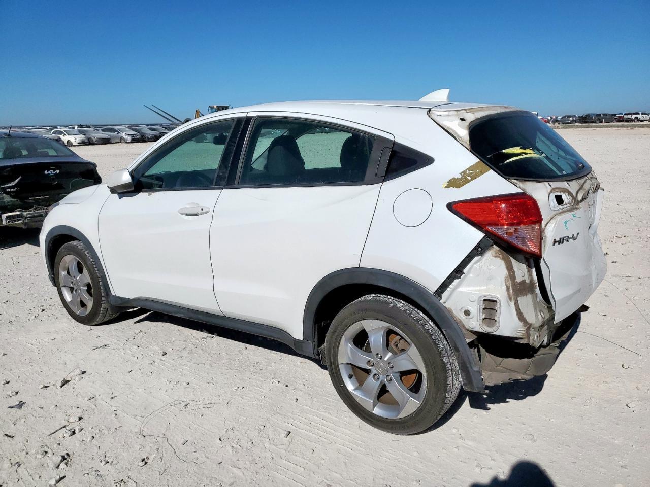 2016 HONDA HR-V