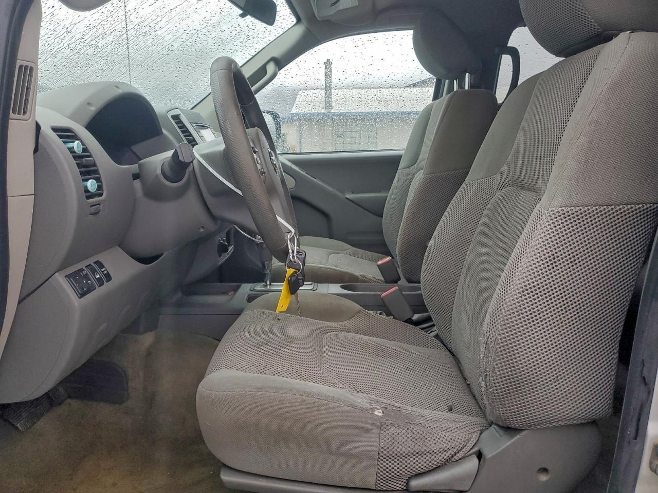 2016 NISSAN Frontier
